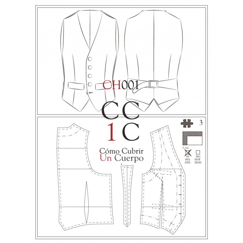 Gilet CH001