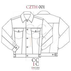 Jeans Jacket CZTH001