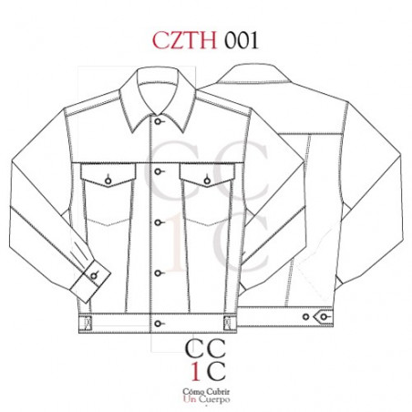 Jeans Jacket CZTH001