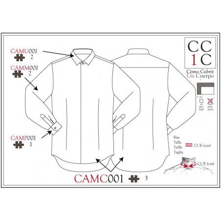Camicia CAMC001