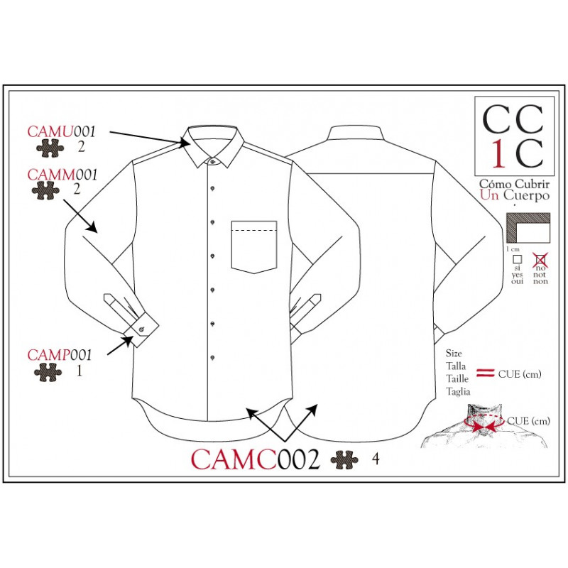 Camicia CAMC002