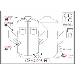 Shirt CAMC003