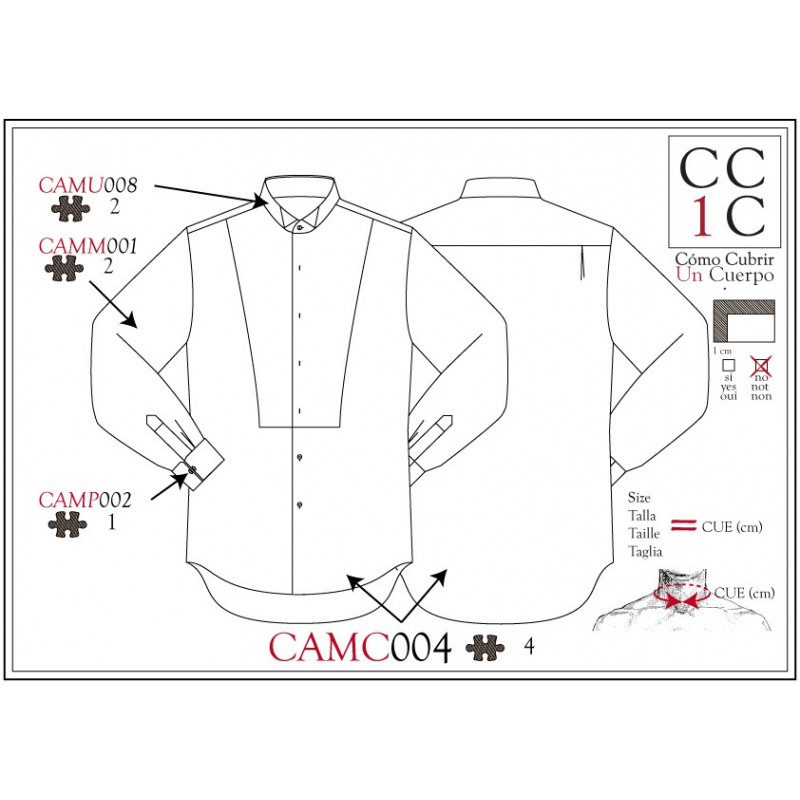 Camicia CAMC004