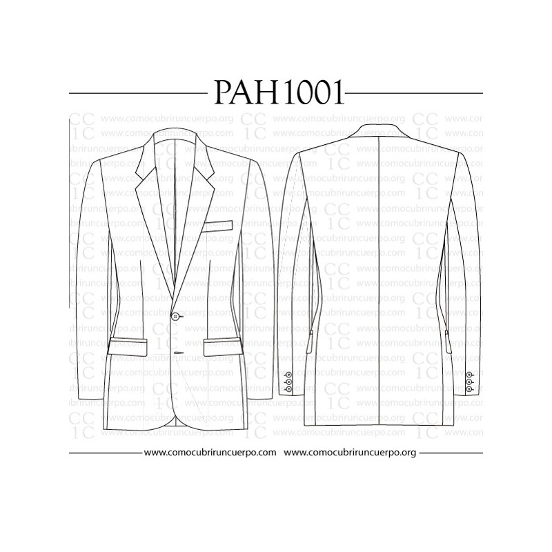 Jacket PAH1001