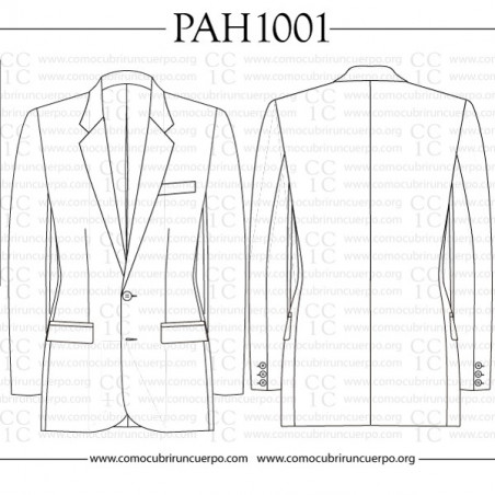Jacket PAH1001
