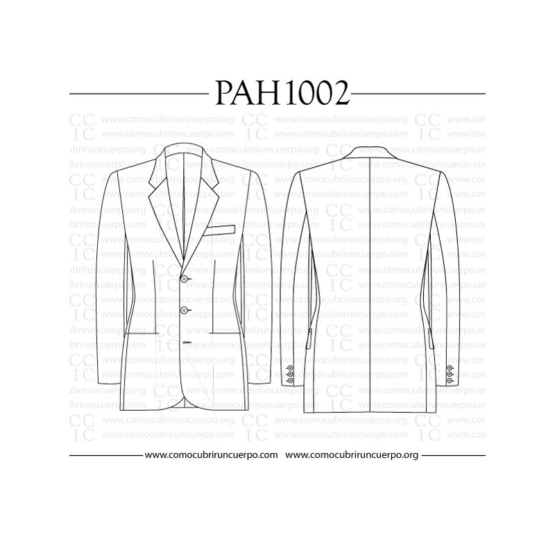 Jacket PAH1002