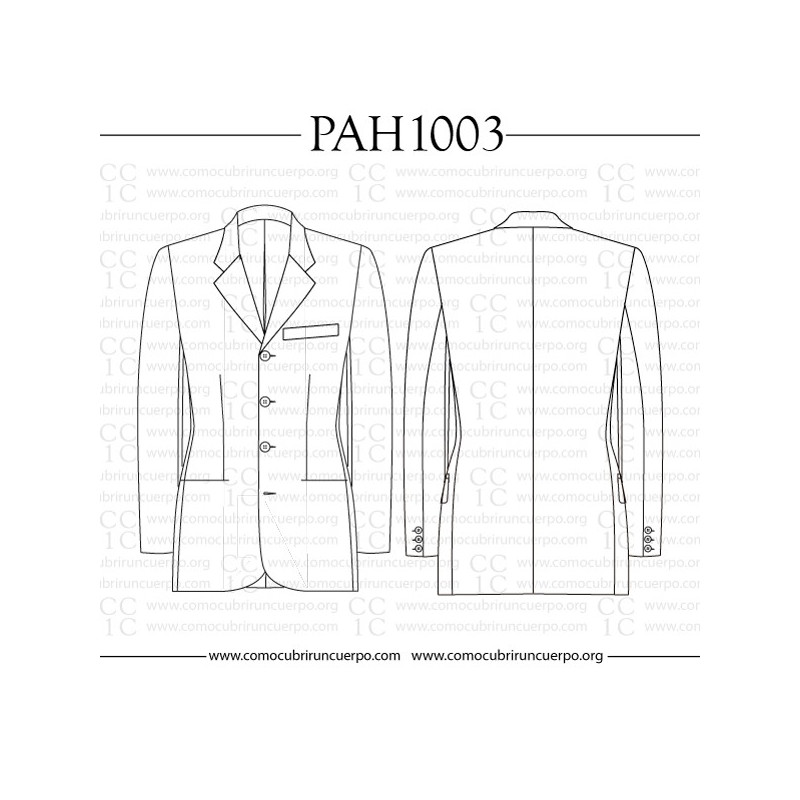 Jacket PAH1003