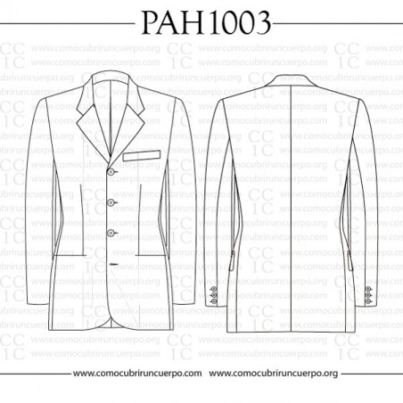 Jacket PAH1003