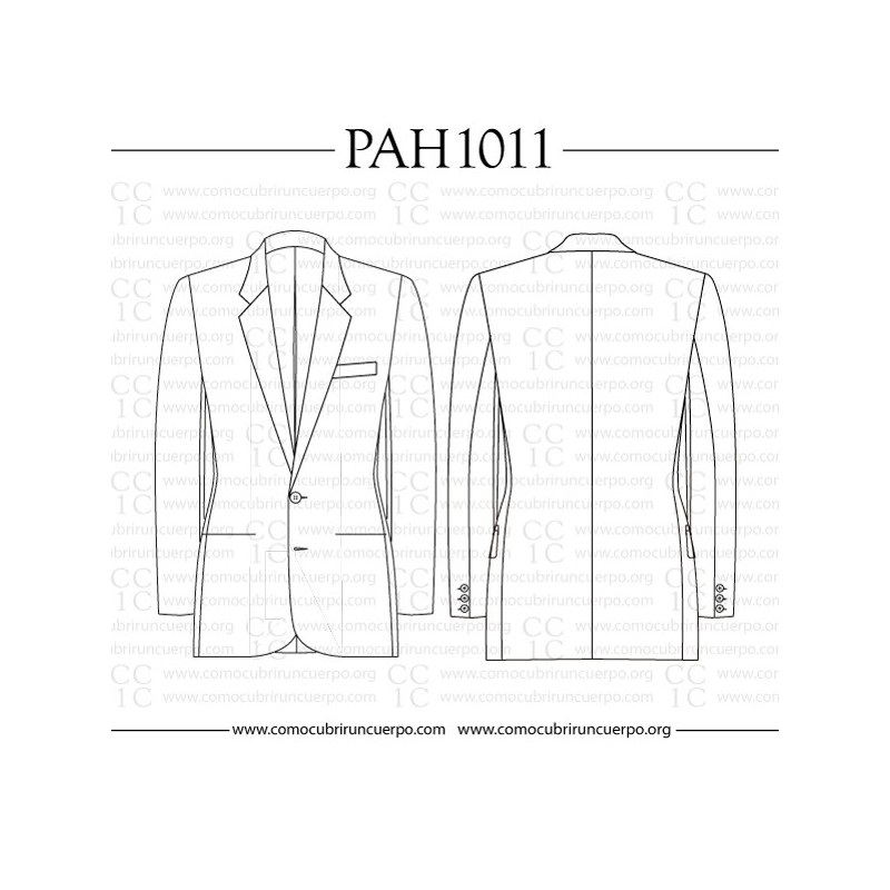 Jacket PAH1011