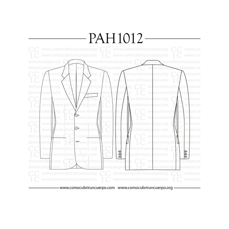 Jacket PAH1012