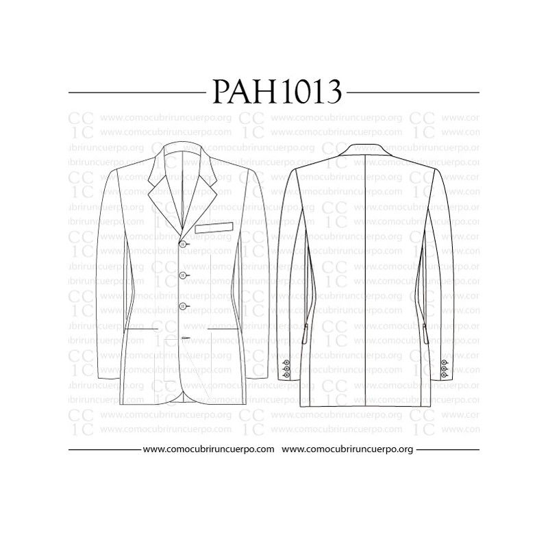 Jacket PAH1013